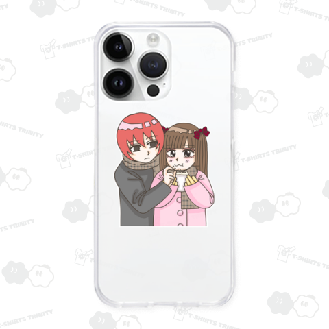 地雷ちゃんと彼くん 冬バージョン ーあんまんおいしいねー