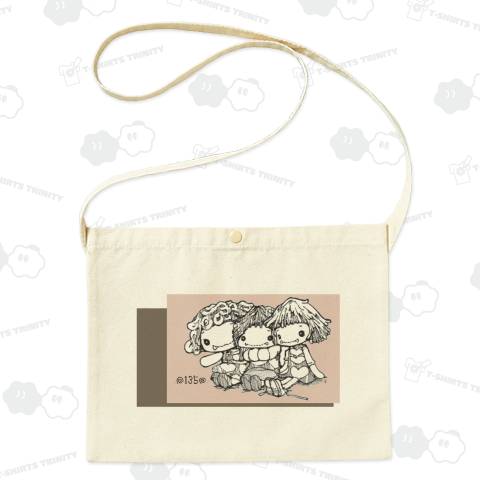 子機ちゃんペン画