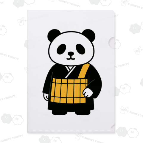 お寺パンダ