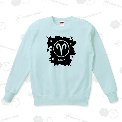 星座マーク「牡羊座」黒