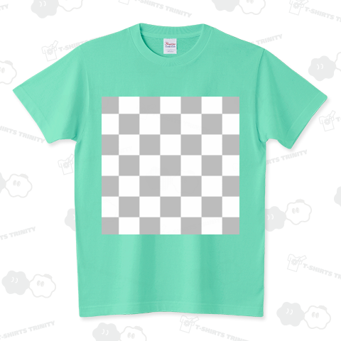 透け透けに見える市松模様(透過PNG)