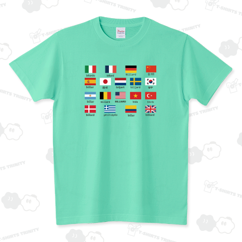 Around the world(national flag)
