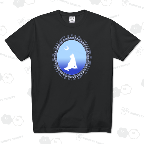 雪猫/月(レース)