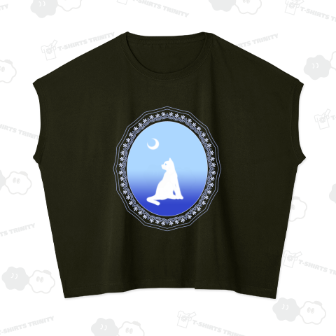 雪猫/月(レース)