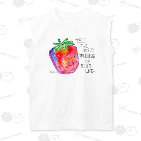 The color of your life 自分の人生の色を大切に