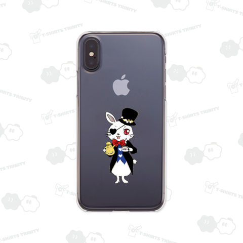 かわいい執事のうさぎさん