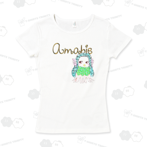 キュートなアマビエさま