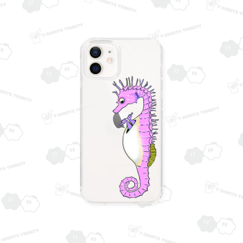 イクメンの先駆け タツノオトシゴさん ピンクバージョン