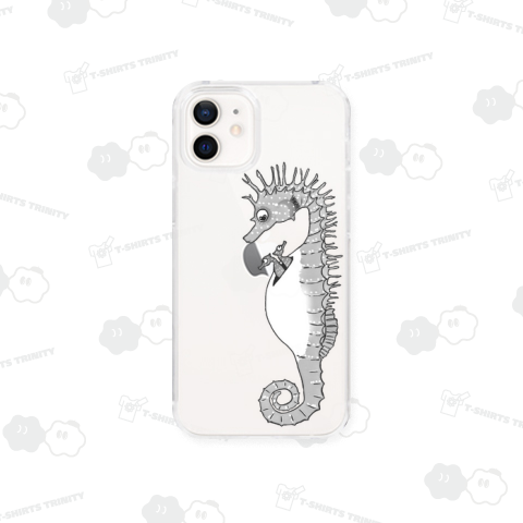 タツノオトシゴさんはイクメンです モノトーンバージョン