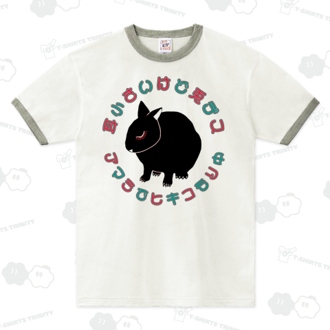 奄美でヒキコモリ中のウサギさん