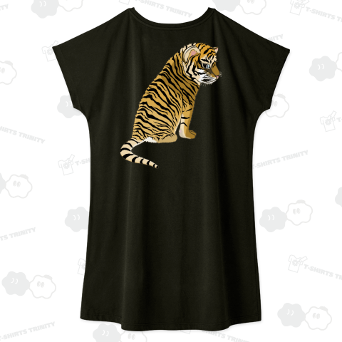 虎の子 バックプリント