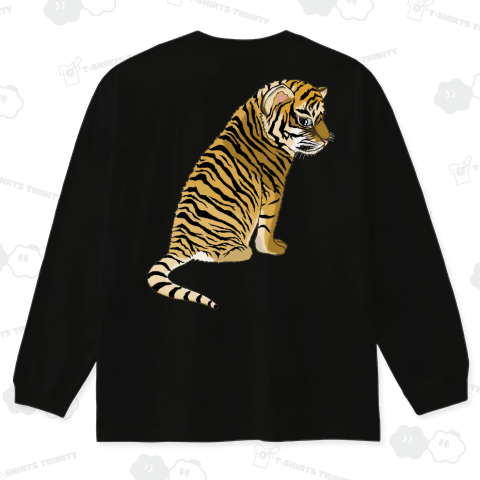 虎の子 バックプリント