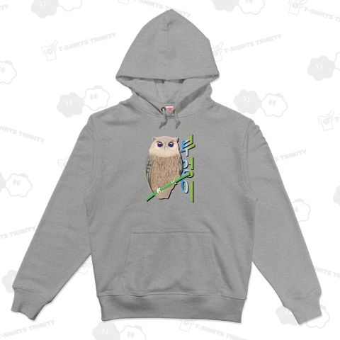 ミミズクさん ハングルデザイン