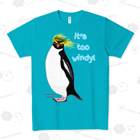 Rockhopper penguin (イワトビペンギン)