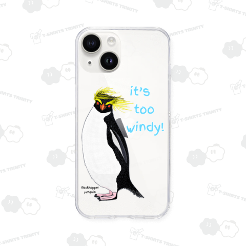 Rockhopper penguin (イワトビペンギン)