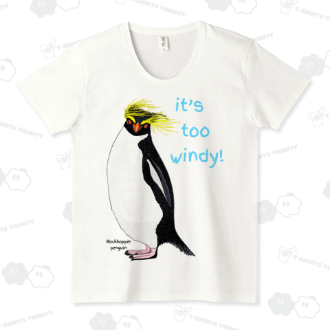 Rockhopper penguin (イワトビペンギン)