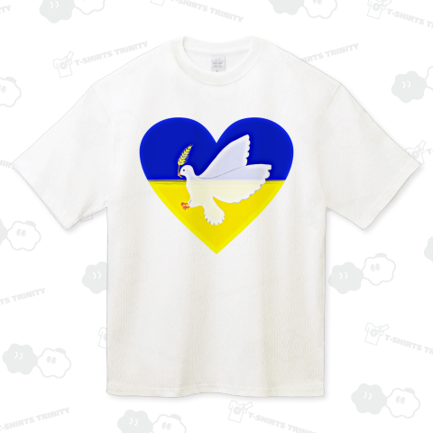 Pray For Peace (ウクライナ応援デザイン)