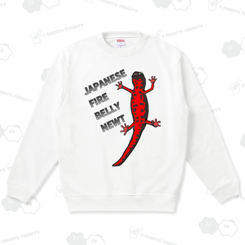 JAPANESE FIRE BELLY NEWT (アカハライモリ)