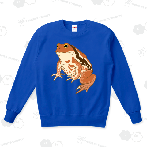 ヒキガエルさん 文字無しバージョン