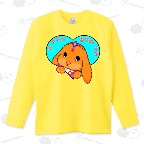 ロップイヤーラビット 韓服お正月バージョン