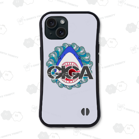 ぎがばいと 鮫デザイン