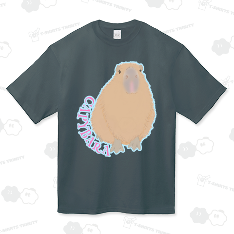 Capybara (カピバラ)英字デザイン