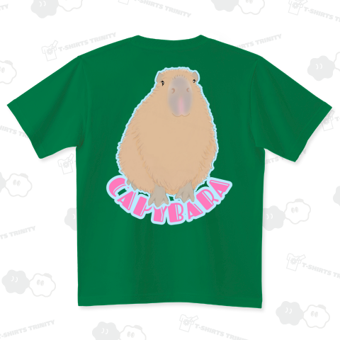 Capybara (カピバラ)英字デザイン