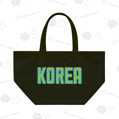 KOREA (ハングルデザイン)グリーン