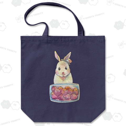 うさぎと梅とうめぼし