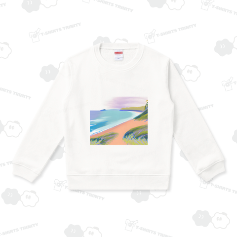 夕方4時くらいの海