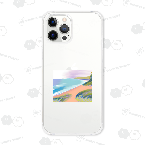 夕方4時くらいの海