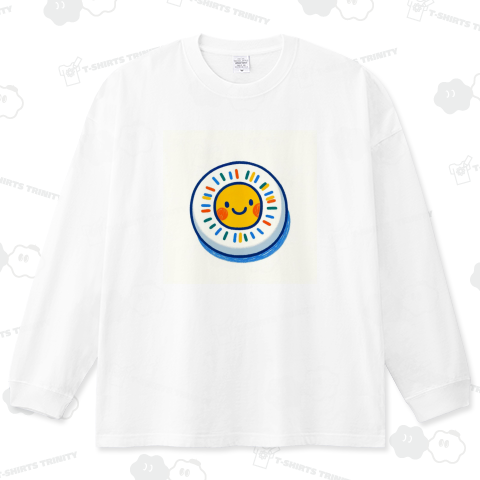 スマイル缶バッジ