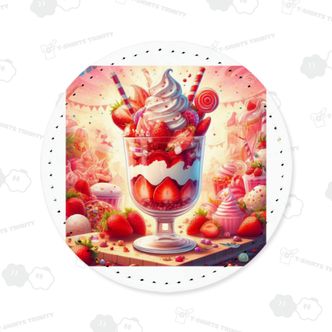 至福のいちごパフェ