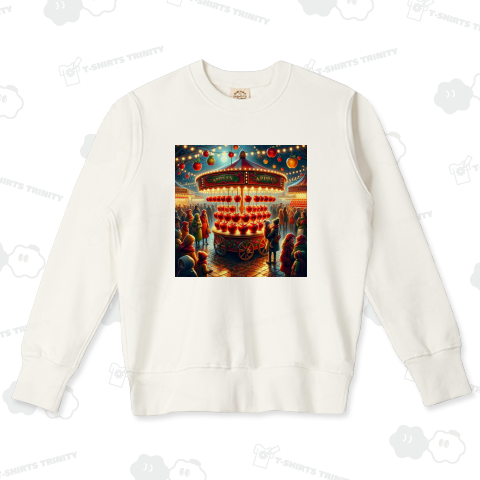 お祭りりんご飴