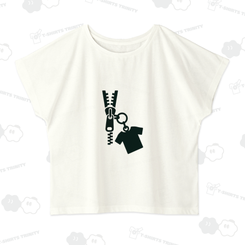 チャックにTシャツ