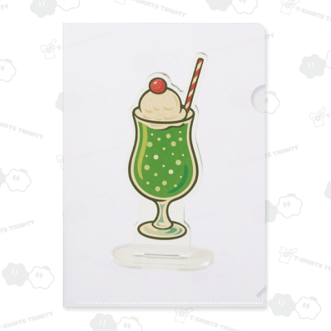 昭和レトロメロンソーダアクスタ