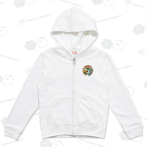 サメがハンバーガーを食べる