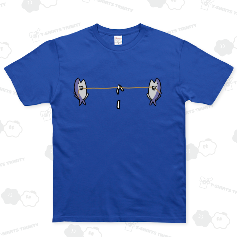 マグロのツナ引き