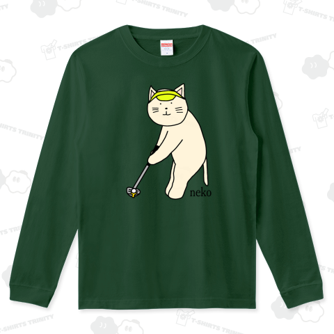 ゴルファーねこ