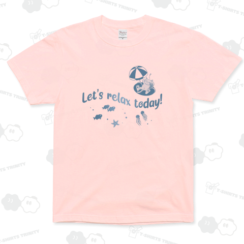 今日はのんびり!