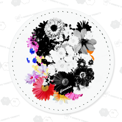 コラージュフラワー