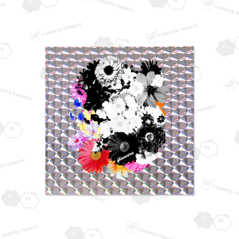 コラージュフラワー