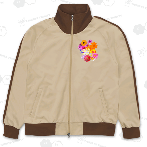 コラージュフラワー(カラー)