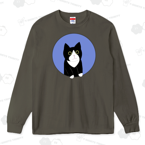 まるの中からハチワレさん