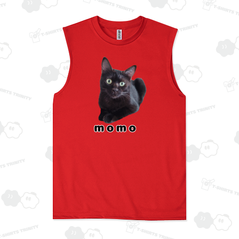 黒ねこももちゃん