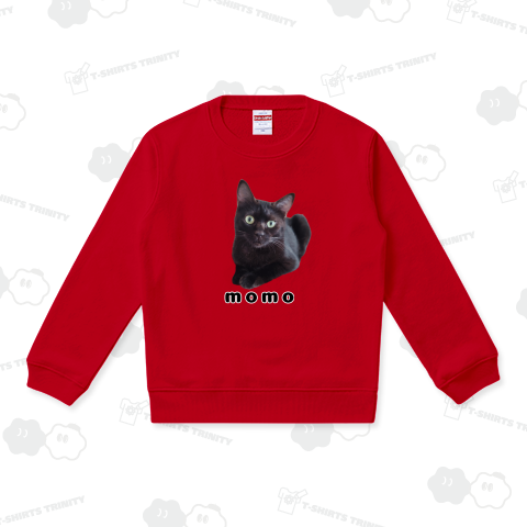 黒ねこももちゃん