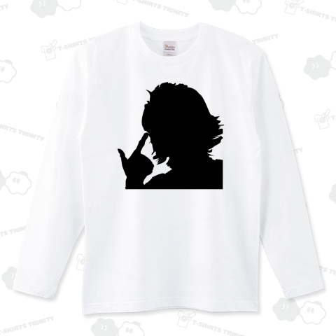 【シルエット】チャラ男