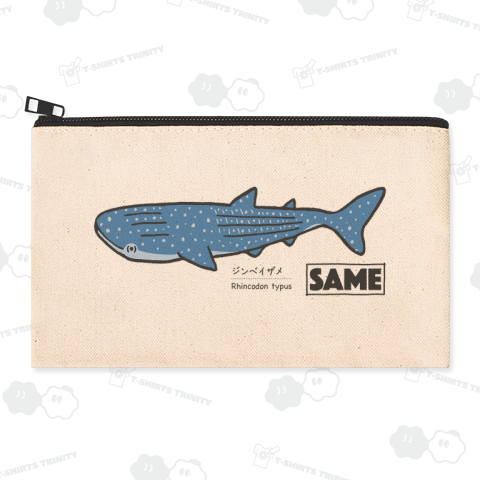 サメ図鑑_ジンベエザメ