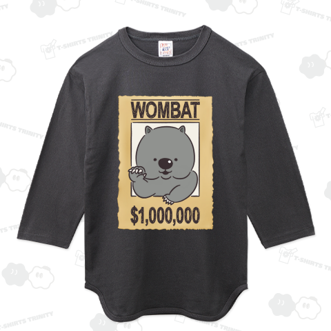 WONTED?WOMBAT!