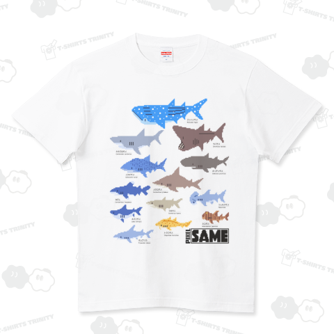 サメ図鑑_Pixel ver